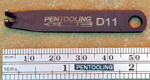 Sheaffer Blind Cap Removal Wrenches (D-11 Tools)