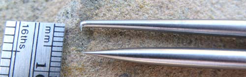Pick, Right Angle + Straight (Tool D13)