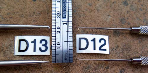 Pick, Right Angle + Straight (Tool D13)