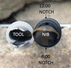 TOOL FOR REMOVING THE NIB / COLLAR FROM A MONTBLANC 149 (Tool D149S)