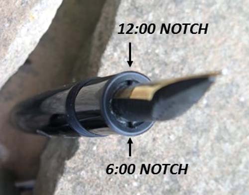 TOOL FOR REMOVING THE NIB / COLLAR FROM A MONTBLANC 149 (Tool D149S)