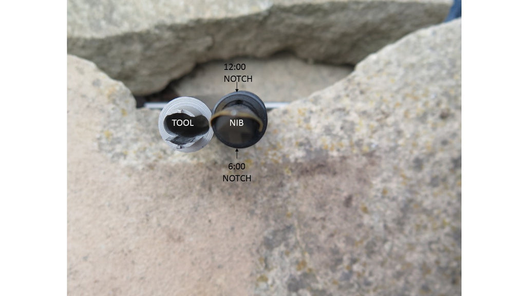 TOOL FOR REMOVING THE NIB / COLLAR FROM A MONTBLANC 149 (Tool D149S)