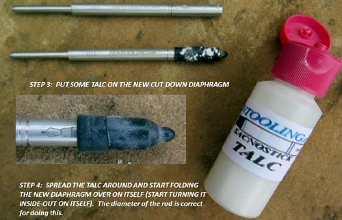 Pellet Pusher for Parker Vacumatics (D15)