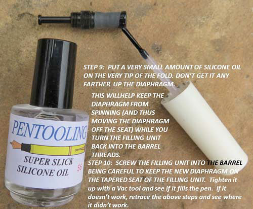 Pellet Pusher for Parker Vacumatics (D15)