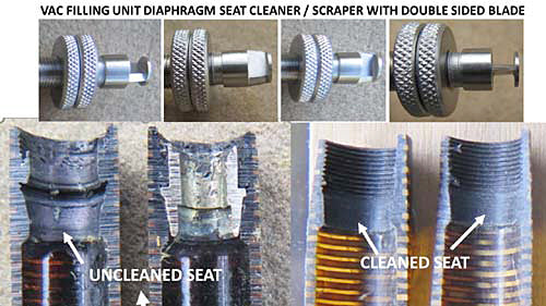 PARKER VACUMATIC FILLING UNIT EJECTOR SET (Tool D29)