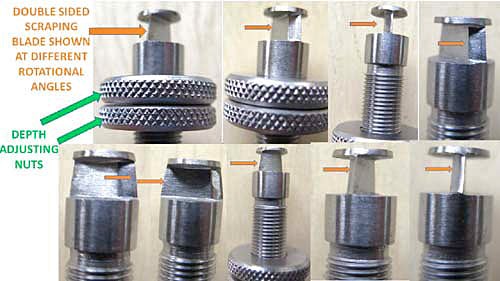 PARKER VACUMATIC FILLING UNIT EJECTOR SET (Tool D29)