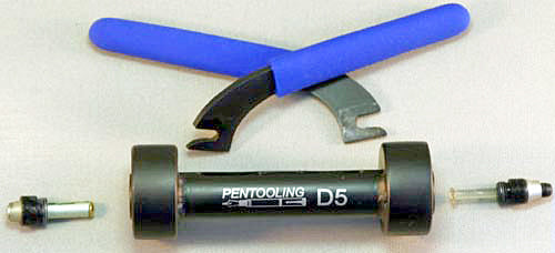 Collet for Parker Vacumatic Filling Unit, Dual Sided (Tool D5)