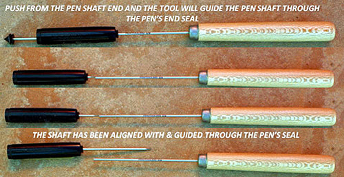 SHEAFFER PLUNGER SHAFT GUIDE (D9)