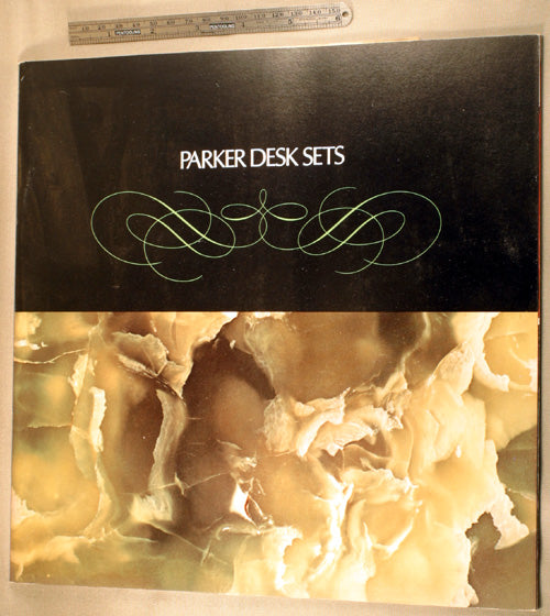 PARKER BROCHURE for DESK SETS
