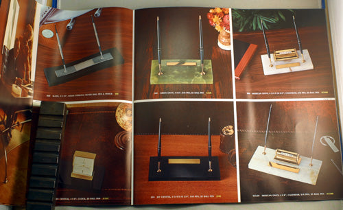 PARKER BROCHURE for DESK SETS