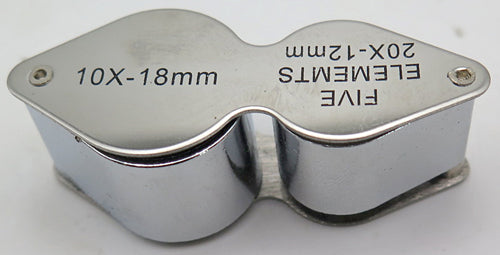 Dual Loupe, 10x + 20x