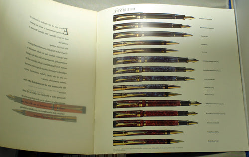 Parker Brochure for Duofolds