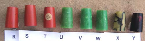 Parker Duofold Blind Caps + Ring Tops