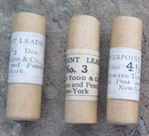 EDWARD TODD & Co Pencil Leads