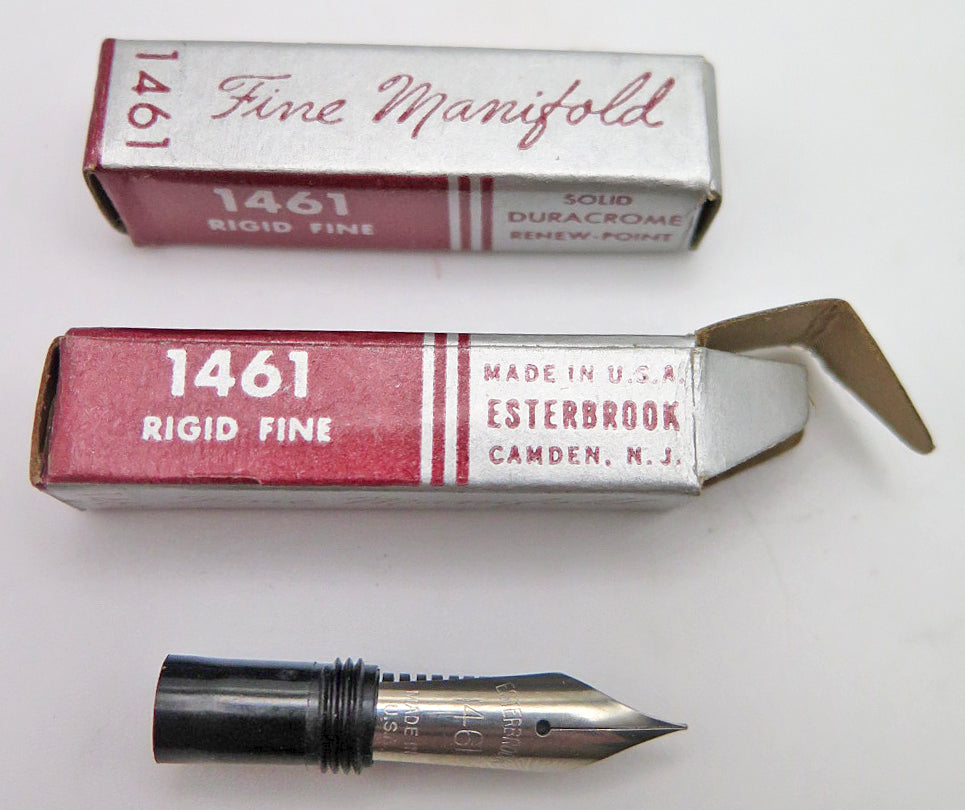 Esterbrook Duracrome Nib Feed Unit