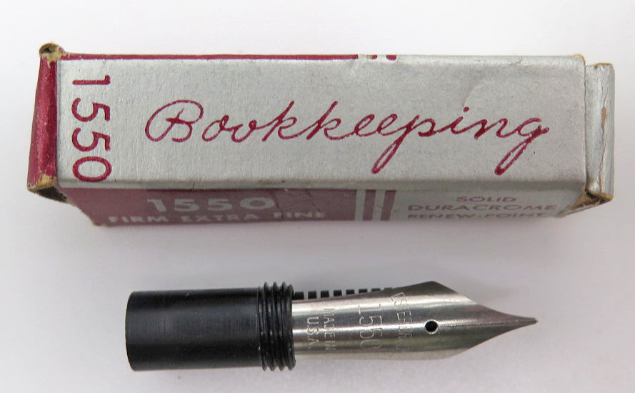 Esterbrook Duracrome Nib Feed Unit