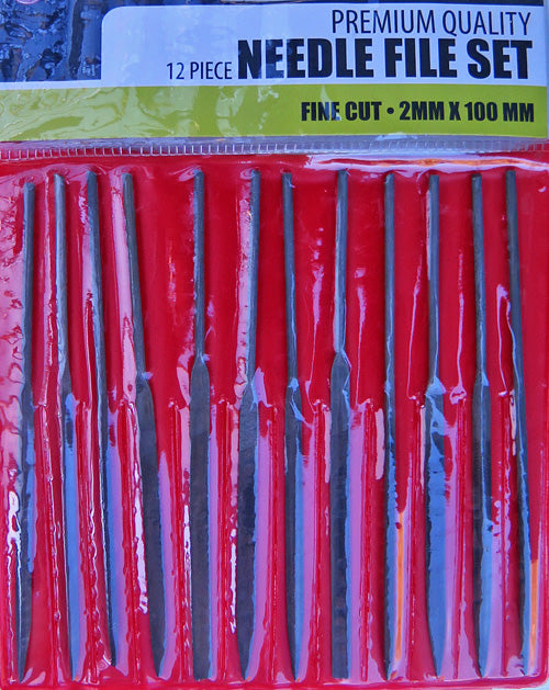 Needle Files, Set of 12