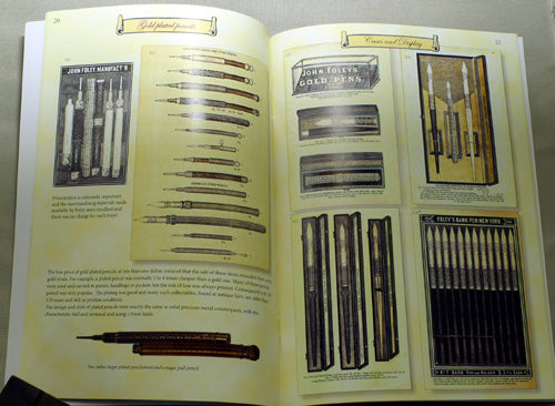 HISTORY OF FOLEY'S GOLD PENS with ILLUSTRATIONS edited by Jim Marshall