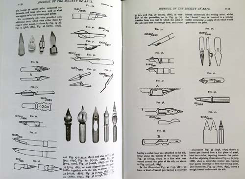 RESERVOIR FOUNTAIN AND STYLOGRAPHIC PENS - The 1905 Cantor Lectures