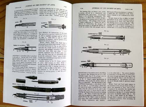 RESERVOIR FOUNTAIN AND STYLOGRAPHIC PENS - The 1905 Cantor Lectures
