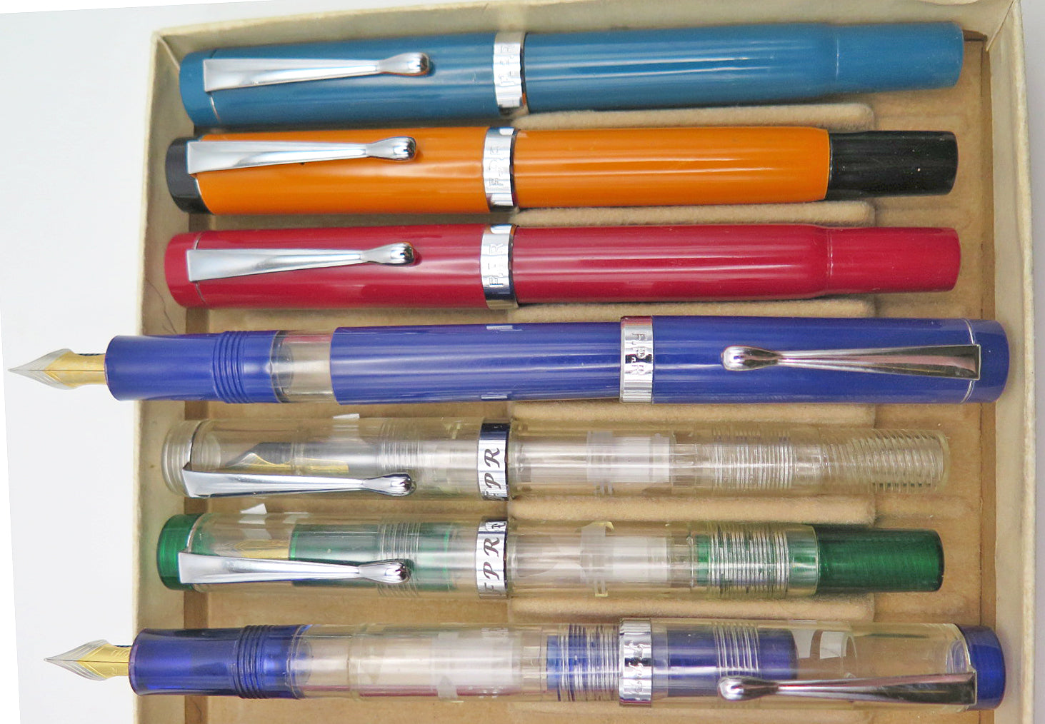 Fountain Pen Revolution Fountain Pens, Ultra Flex