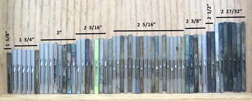 Waterman's Pressure Bars