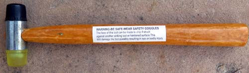 Hammer, Soft Plastic/Rubber