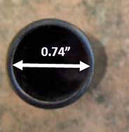 Inkwell Insert, Plastic