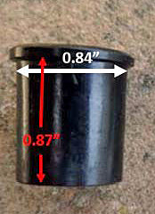 Inkwell Insert, Plastic