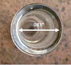 Inkwell Insert, Glass