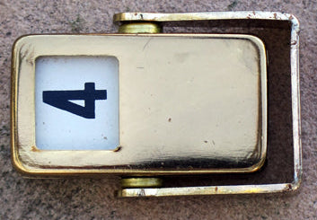 Desk Base Calendar, Made in Japan