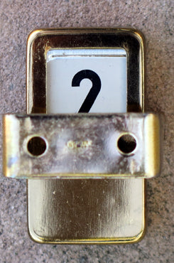 Desk Base Calendar, Made in Japan