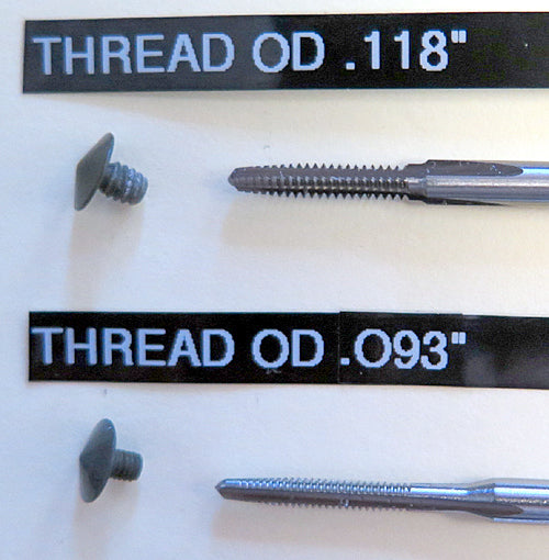Parker Vacumatic Tap Tool to Straighten Bushing Threads