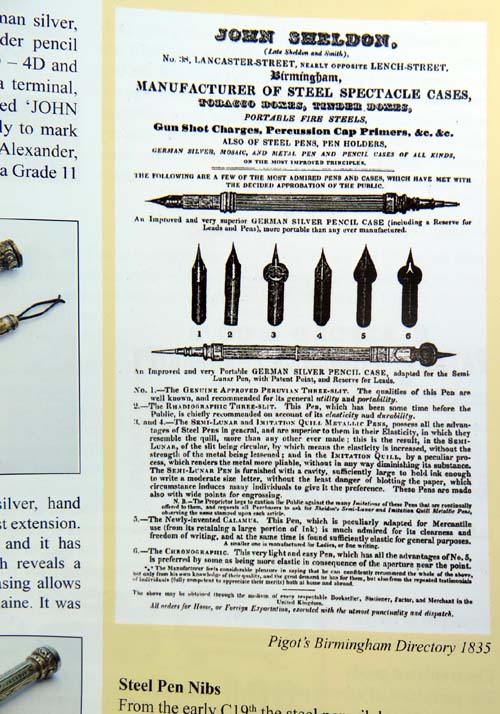 JOHN SHELDON, TOYMAKER, PENCILMAKER AND SILVERSMITH by Brian George