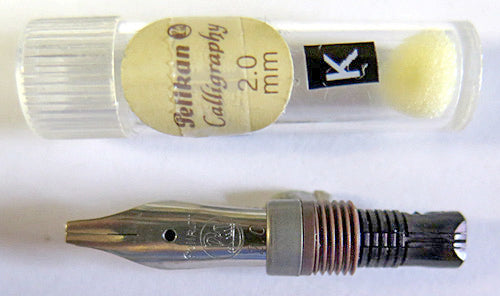 Pelikan Nib, Calligraphy