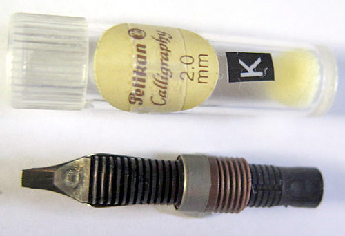 Pelikan Nib, Calligraphy