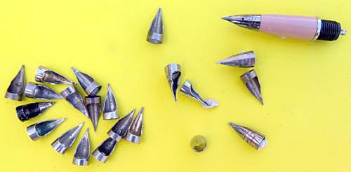 Lady Sheaffer Triumph Nibs in Steel (Nib D)