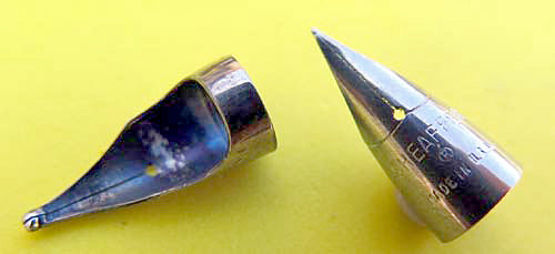 Lady Sheaffer Triumph Nibs in Steel (Nib D)