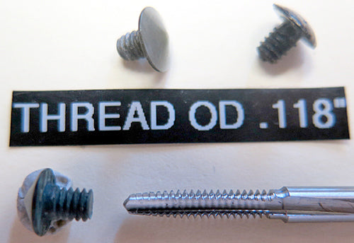 Parker Vacumatic Tap Tool to Straighten Bushing Threads