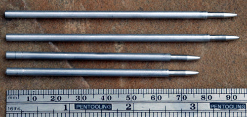 Parker Liquid Lead Empty Refills, Never Filled