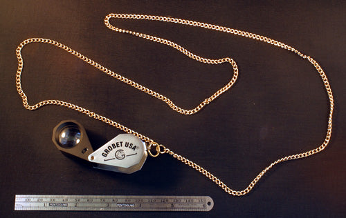 Loupe Necklace Chain