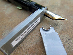 Wrenches for Montblanc Nib & Piston Removal
