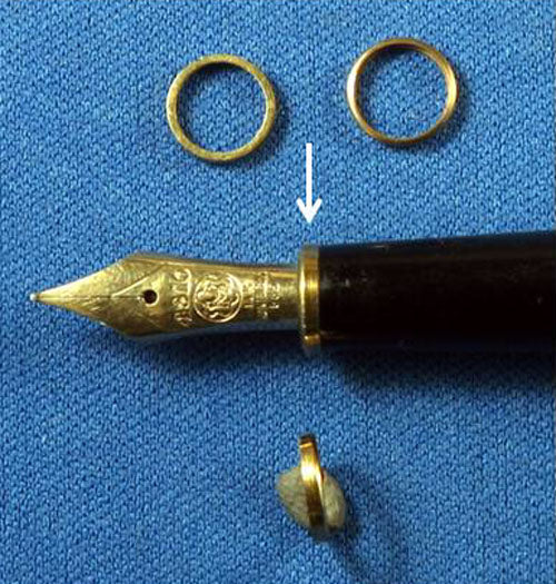 MontBlanc 144 Front Band