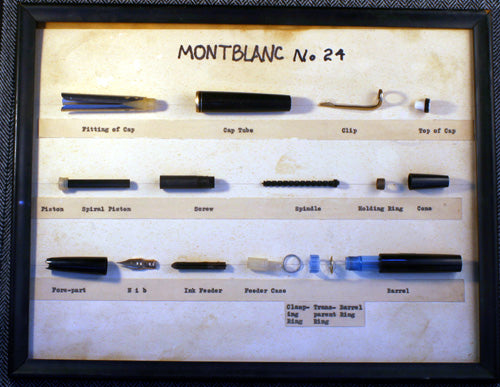 Montblanc 24 Fountain Pen Display