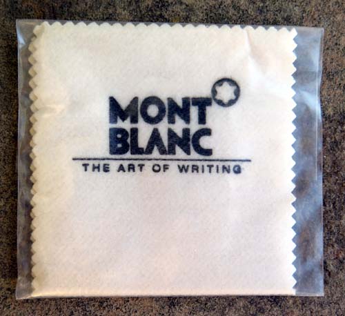 Montblanc Polishing Cloth