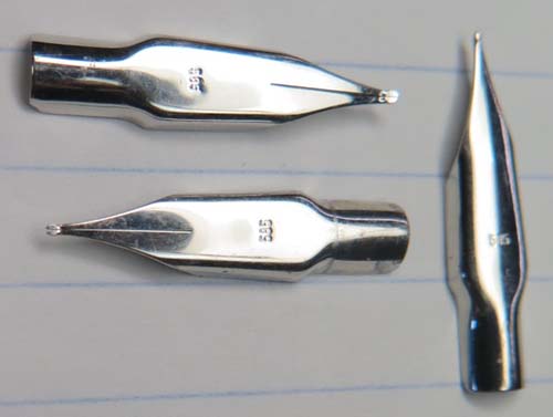 Montblanc VIP Fountain Pen Nib