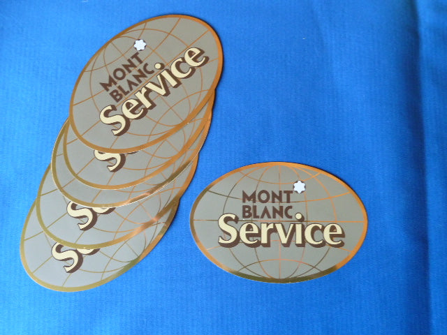 Montblanc Service Advertisement