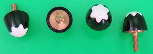 Montblanc 163, 164, 165 Snow Cap in Black