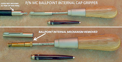 PARKER CAP ACTUATED BALLPOINT CLICKER ARBOR (MC Tool)