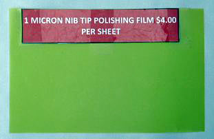 Nib Paper, 1 Micron (14000 Grit)